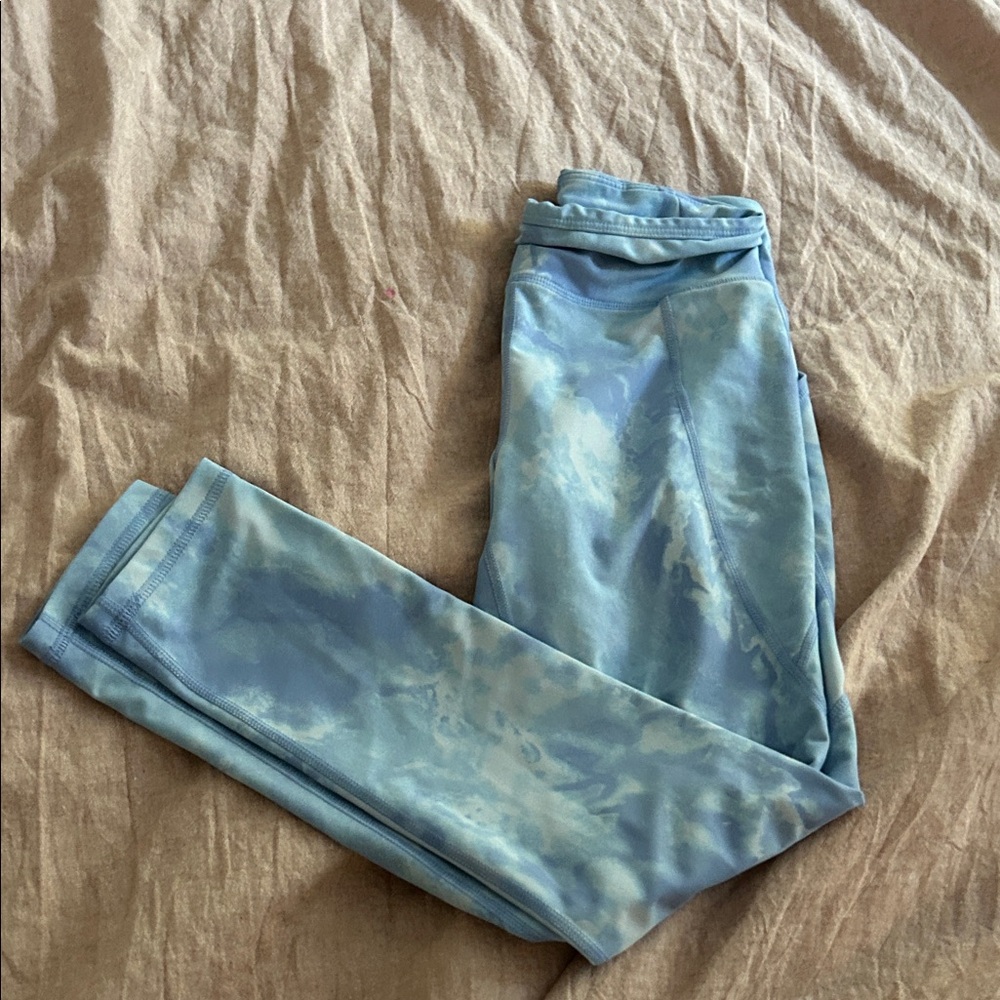 Old Navy Active Sky Blue Leggings
